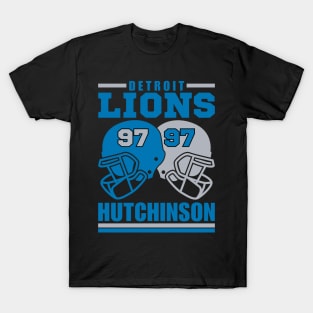 Detroit Lions Hutchinson 97 American Football T-Shirt